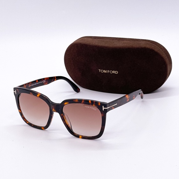 Tom Ford Accessories - NEW TOM FORD AMARRA TF502 52F WOMEN’S SUNGLASSES TOM FORD FT0502/S 52F